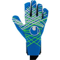 Uhlsport Målvaktshandske Aquagrip HN Blå/Grön/Vit ['Blå' 'Grön'] (7½